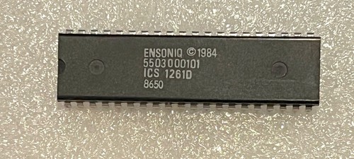 Ricambi ensoniq esq - sq80,