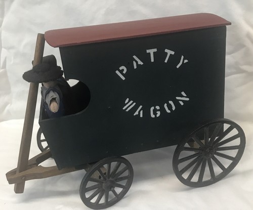 Carrozza patty legno ruote - carrozza, in