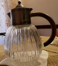Caraffa anni70 vetro cristallo - anni70,