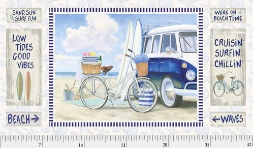 Pannello beach time - 24",