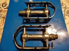 Pedali da competizione Miche Speciali 1201 vintage Coppia Pedali L'Eroica 