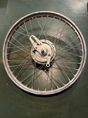 Cerchio ruota con tamburo