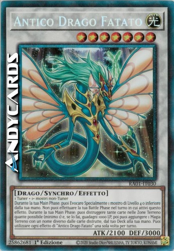 Antico drago fatato rara - antico,