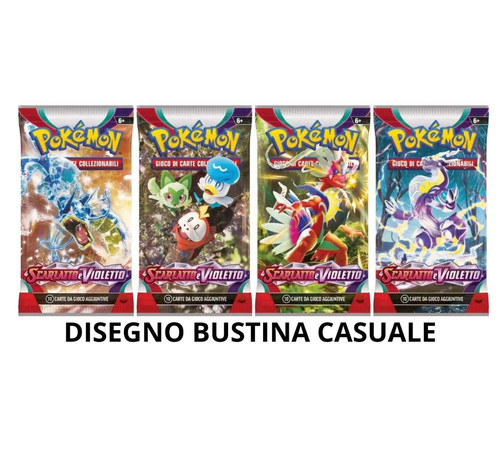Pokemon bustine ita varie - pokemon,