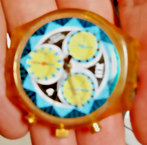 Orologio swatch chrono lemon - swatch,