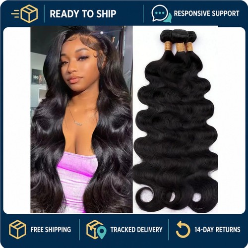 Body wave fasci capelli umani - wave,