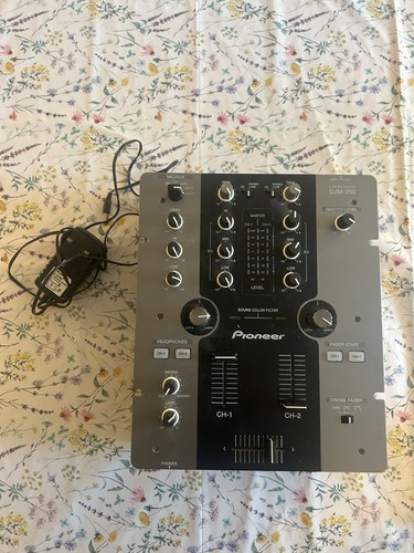 Pioneer djm 250 - pioneer, djm-250