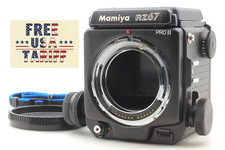 [QUASI NUOVO+++] Mamiya RZ67 Pro II 6x7 fotocamera pellicola corpo rilevatore livello vita GIAPPONE