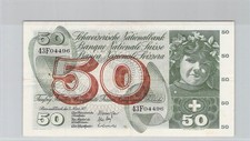 Svizzera 50 Franchi 7.3.1973