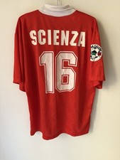 MAGLIA CALCIO MATCH WORN