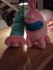 Hey Clay storie di mare gastropod Scubanauti Peluche 2023 Conad