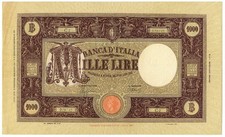 1000 LIRE BARBETTI GRANDE M