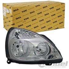 TYC FARI H7/H1 DESTRO CROMO