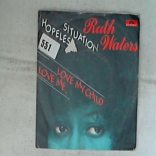 Ruth waters situation - waters,
