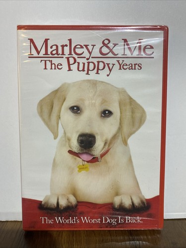 Marley and the - and, puppy