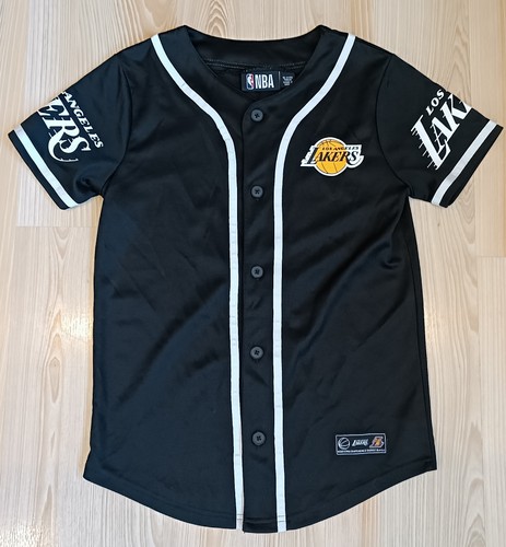 Maglia nera stile - , baseball