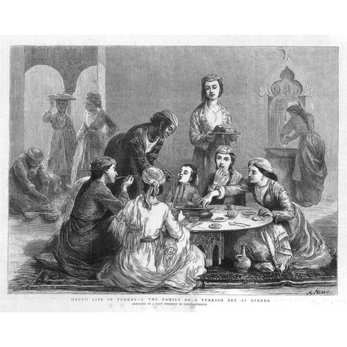 Turchia harem life - turchia, i