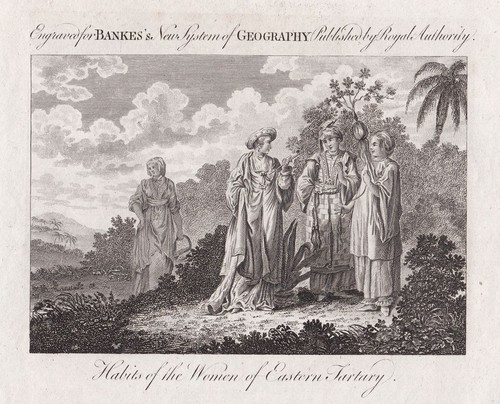 Costume femminile tatarei - femminile,