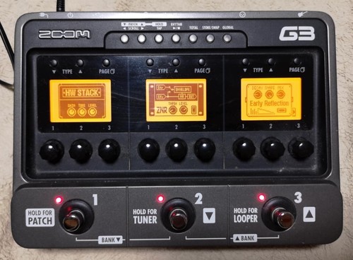 Zoom effetto chitarra - zoom, g3