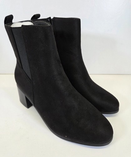 Stivali chelsea donna tacco