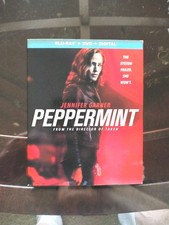 Peppermint (Blu-ray/DVD, 2018)