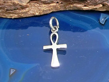 Piccolo ciondolo Ankh argento