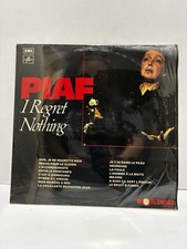 Edith Piaf I Regret Nothing Paris France Olympia Hall Vinyl LP Record 1971 EMI