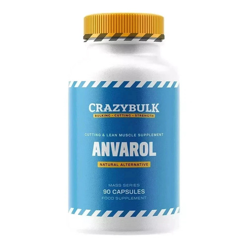 Crazybulk anvarol per taglio - crazybulk,