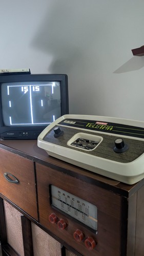 Coleco telstar 1976 - 1976, model