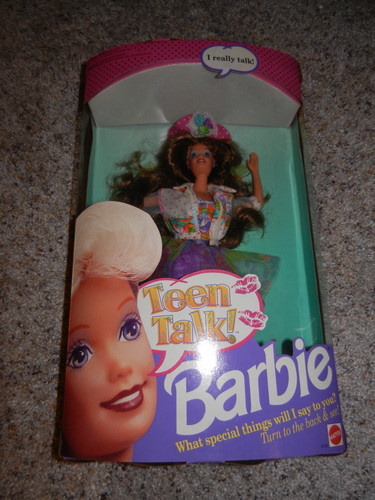 1991 teen talk barbie - 1991,