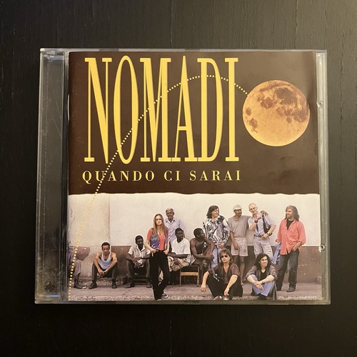Nomadi quando sarai 1996 - cd,