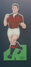 Calcio Cremifrutto Althea Fustellate Grandi 1962-63 MALDINI Milan