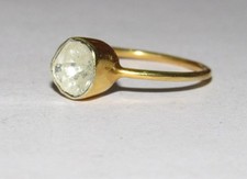 Anello Solitario Pave Claw in