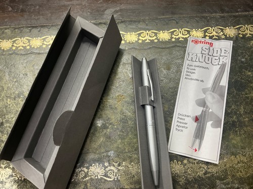 Rotring side knock ballpoint - rotring,