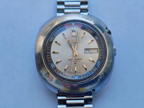 Vintage seiko bell matic - vintage, bell-matic