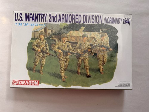Dragon 6120 fanteria usa - dragon,