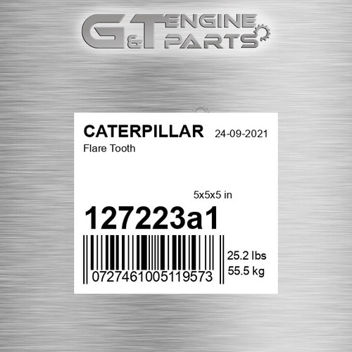 127223a1 dente svasato adatto - 127223a1,