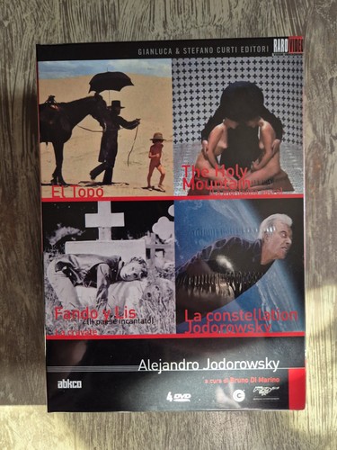 Alejandro jodorowsky dvd - jodorowsky,