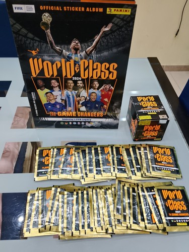 Album vuoto world class - album,