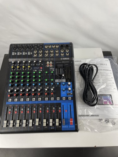 Fair yamaha mg12xu - fair, mixer