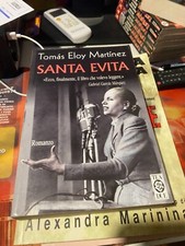 LIBRO - TOMAS ELOY MARTINEZ - SANTA EVITA