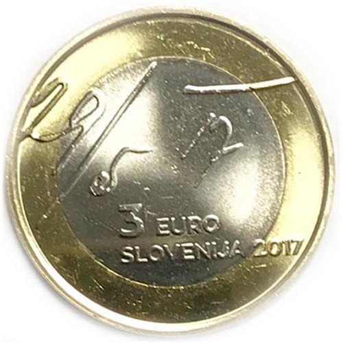 Euro slovenia 2017 - 3,