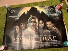 Spirit Trap cinema quad poster | film movie vinyl banner quad rare