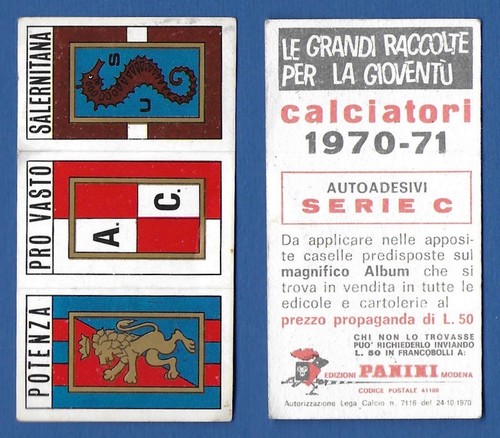 Scudetto calciatori panini - calciatori,
