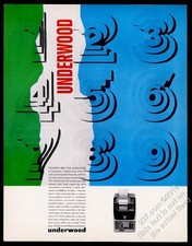 1963 Olivetti Underwood