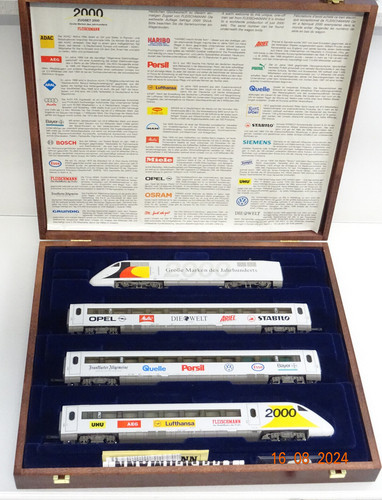 Fleischmann 1999 set treno - h0,