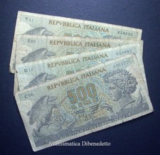 B - Repubblica Italiana - 500