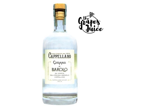Cappellano grappa barolo - di,