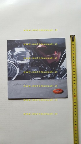 Moto guzzi california 2001 - ev,