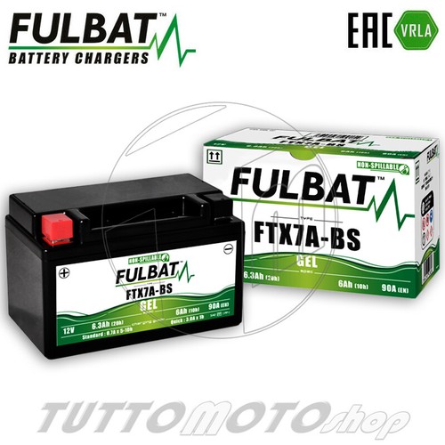 Batteria fulbat gel ftx7a - batteria,
